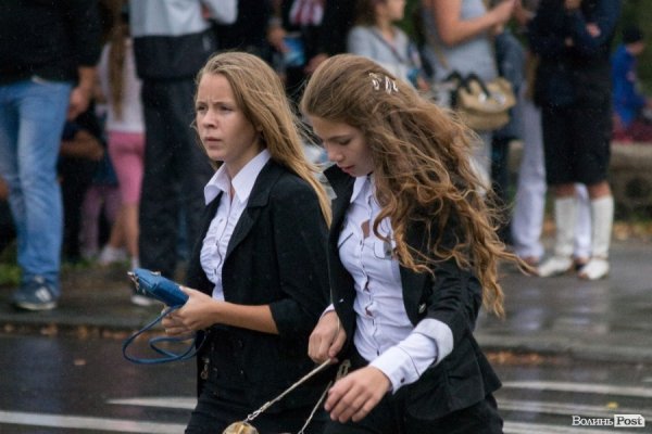 Шкільний сезон у Луцьку. ФОТО
