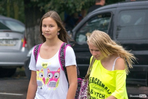 Шкільний сезон у Луцьку. ФОТО