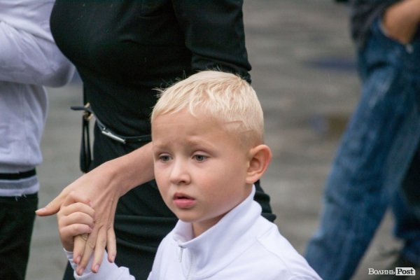 Шкільний сезон у Луцьку. ФОТО