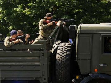 Бойовики чинять провокації на Українській території