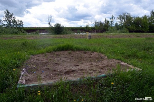 Пляж у Луцьку до купального сезону поки не готовий. ФОТО