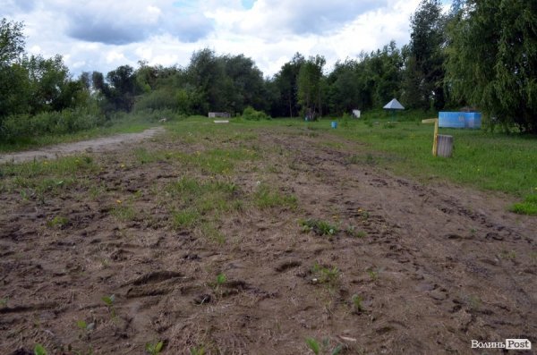 Пляж у Луцьку до купального сезону поки не готовий. ФОТО