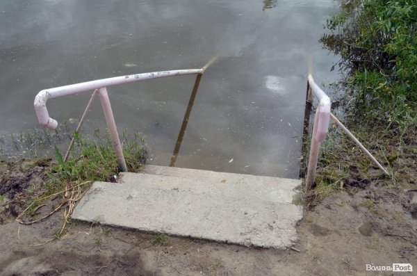 Пляж у Луцьку до купального сезону поки не готовий. ФОТО