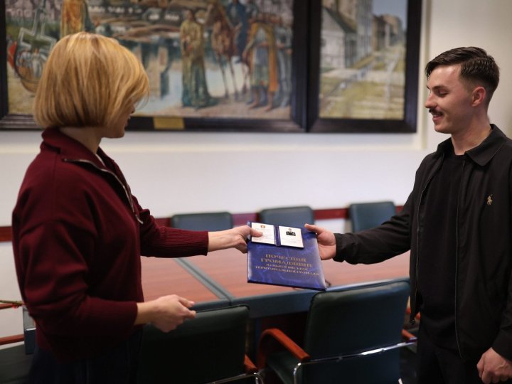 Пілоту-винищувачу Вадиму Ворошилову присвоїли звання «Почесний громадянин Луцька»