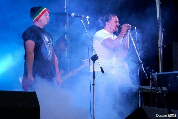 ТНМК кажуть, що за всю історію гурту виступали у 121 місті. У Ковелі - вперше