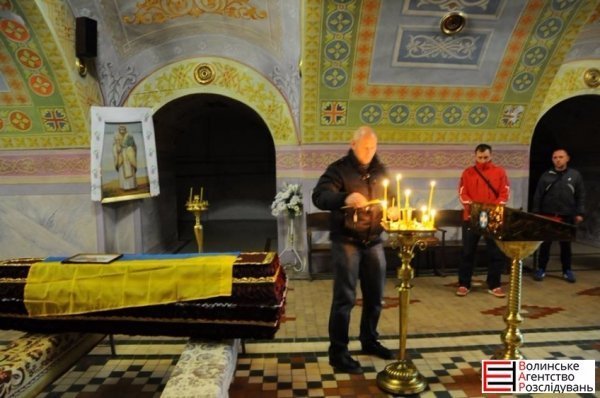 У Луцьку зустріли тіло загиблого сапера. ФОТО