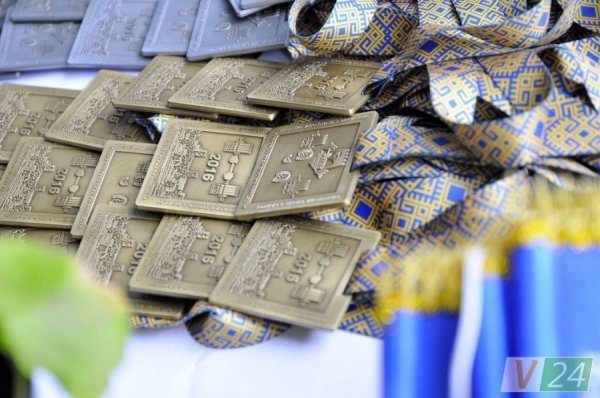 У Луцьку змагалися штангісти. ФОТО