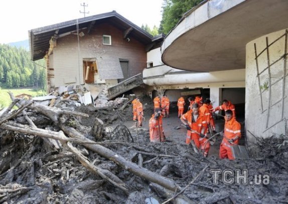 Німеччина оговтується від повеней. ФОТО