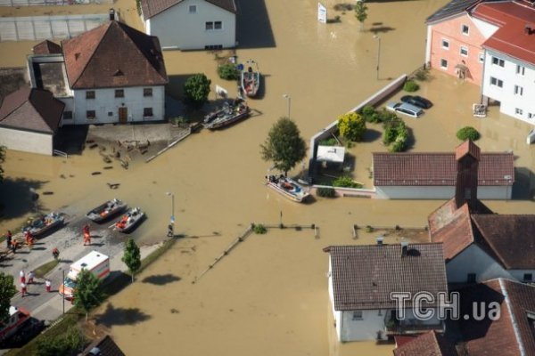 Німеччина оговтується від повеней. ФОТО