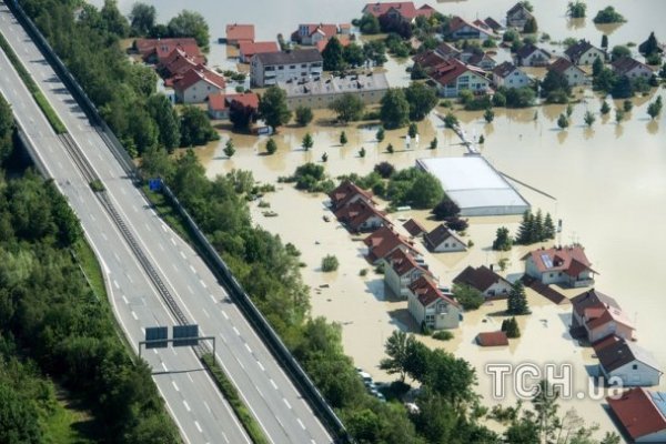 Німеччина оговтується від повеней. ФОТО