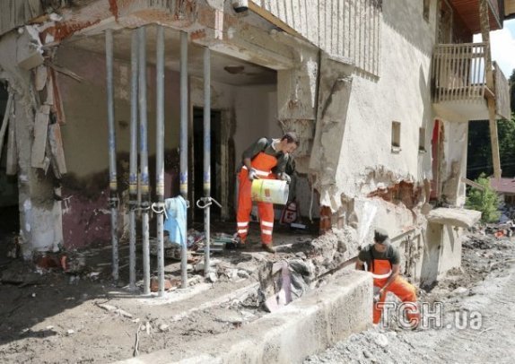 Німеччина оговтується від повеней. ФОТО