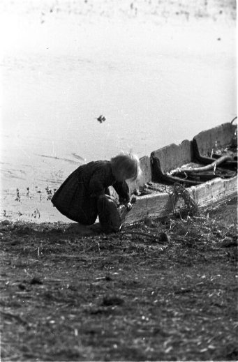 Дітлахи, рибалки та човни: волинське Полісся на фото аргентинки