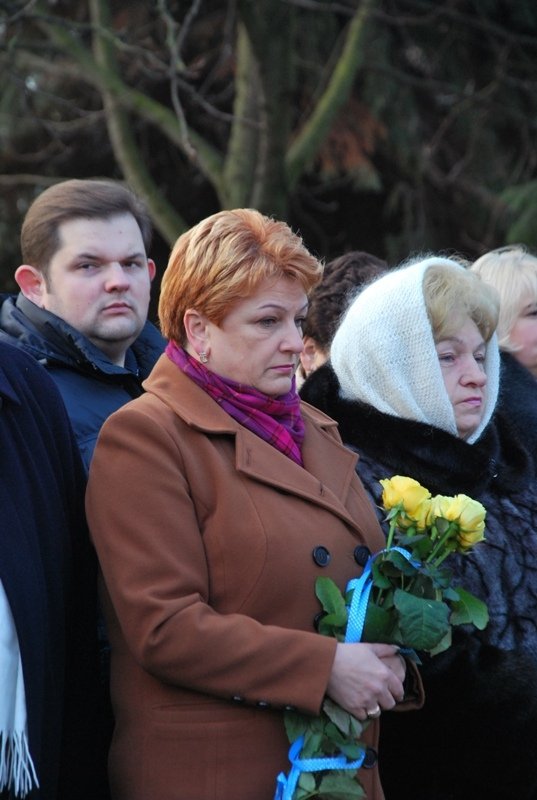 У Луцьку вшанували ліквідаторів аварії на ЧАЕС. ФОТО
