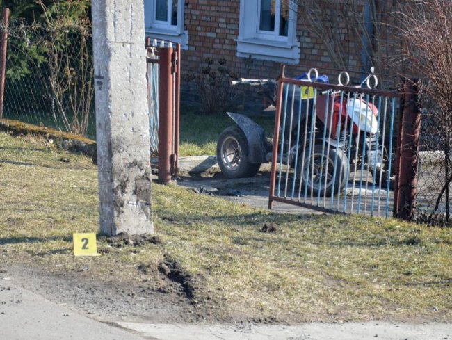 На Волині у ДТП загинув 34-річний волинянин: на квадроциклі в`їхав у стовп