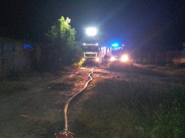 Волинянин отримав опіки голови через пожежу в гаражі 