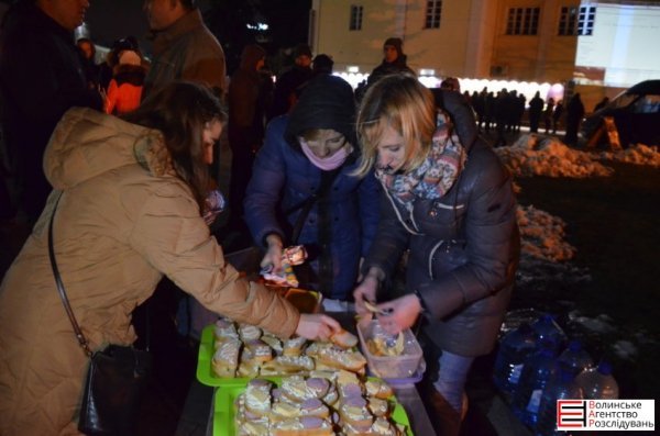 Луцьк: вшанували Небесну Сотню