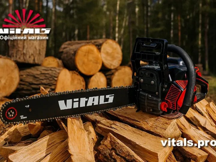 Осінь кличе до порядку: яку бензопилу обрати зараз і чому варто дивитися на Vitals