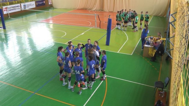 У Луцьку стартував Чемпіонат України «Дитяча ліга» з волейболу. ВІДЕО