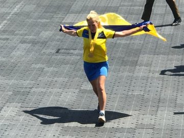 Волинянка Майя Москвич здобула «золото» на «Іграх Нескорених»