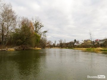 У річці Стир зріс рівень води: з чим це пов'язано та чи вийде водойма з берегів