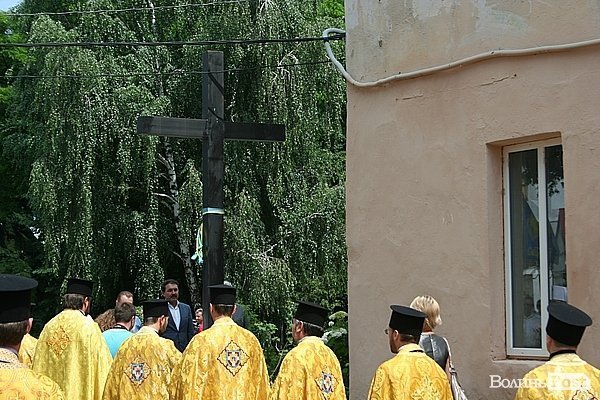 У Луцьку вшанували розстріляних у Луцькій тюрмі. ФОТО