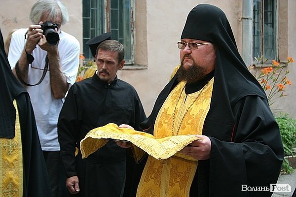 У Луцьку вшанували розстріляних у Луцькій тюрмі. ФОТО