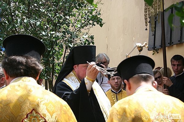 У Луцьку вшанували розстріляних у Луцькій тюрмі. ФОТО