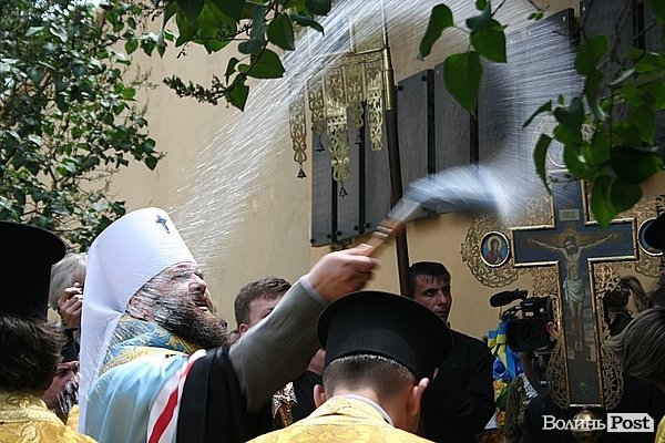 У Луцьку вшанували розстріляних у Луцькій тюрмі. ФОТО