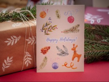 У Луцьку в моду повертаються традиційні поштові листівки. ВІДЕО