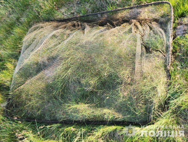 На Волині спіймали 25-річного браконьєра: рибалив забороненим знаряддям. ФОТО