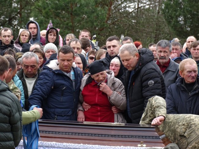 На Волині попрощалися із Героєм Богданом Гороцюком