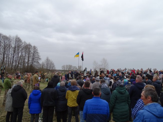 На Волині попрощалися із Героєм Богданом Гороцюком