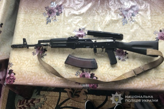 У волинянина вилучили автомат та набої до нього