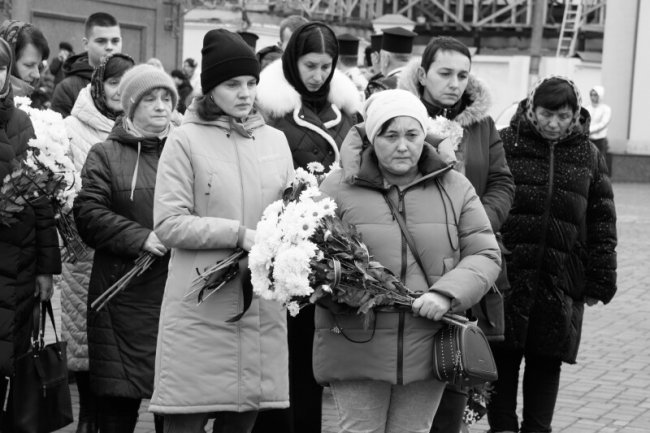 Лучани попрощалися із Героєм Олександром Зарембою