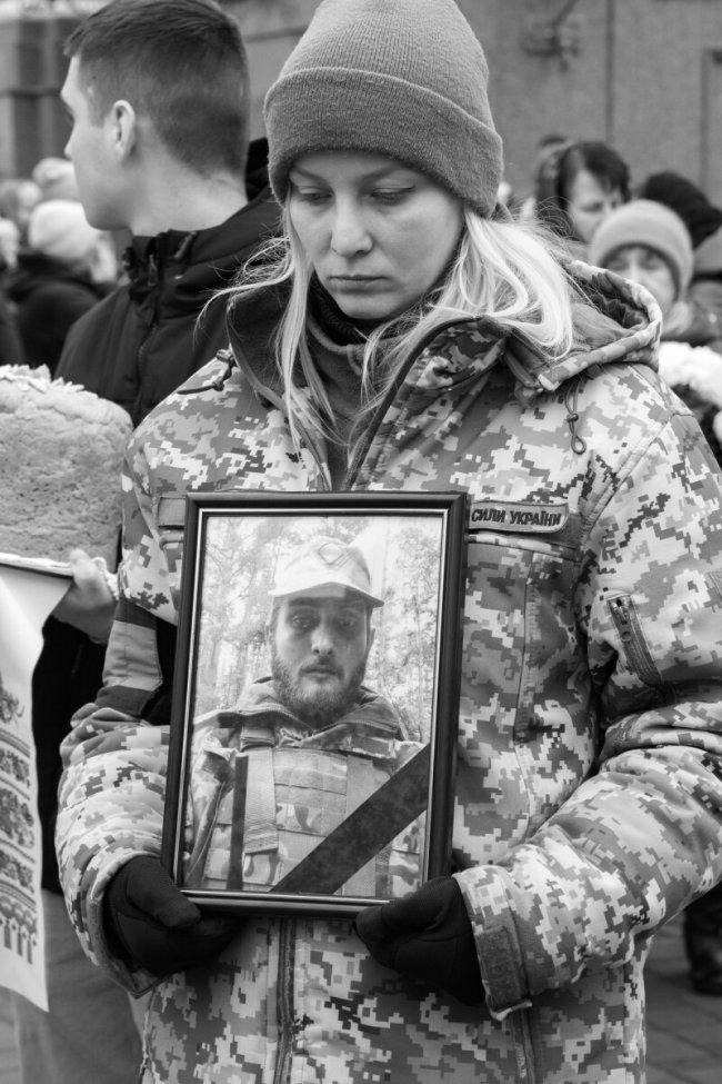 Лучани попрощалися із Героєм Олександром Зарембою