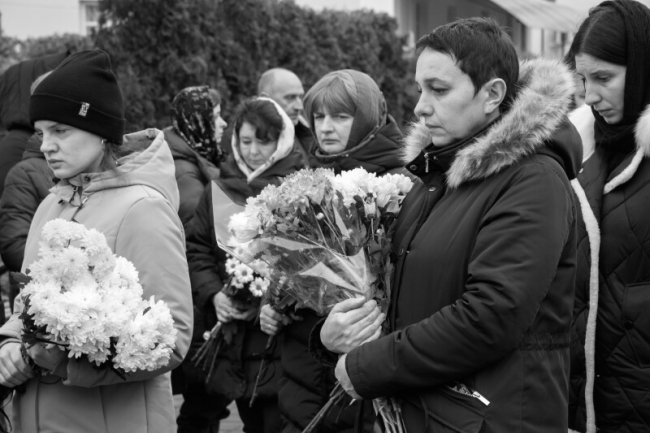 Лучани попрощалися із Героєм Олександром Зарембою