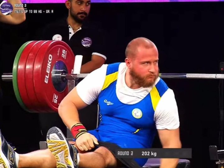 Представник Волині виборов срібло Кубка світу з пара пауерліфтингу