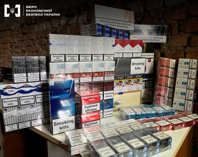 На Волині арештували чималу партію контрафакту – на 1,5 мільйона