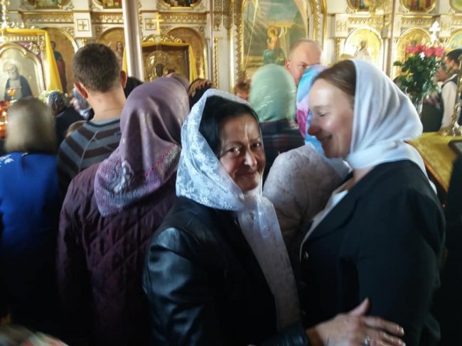 Відомий хірург Валіхновський відправив службу у волинській церкві. ФОТО. ВІДЕО