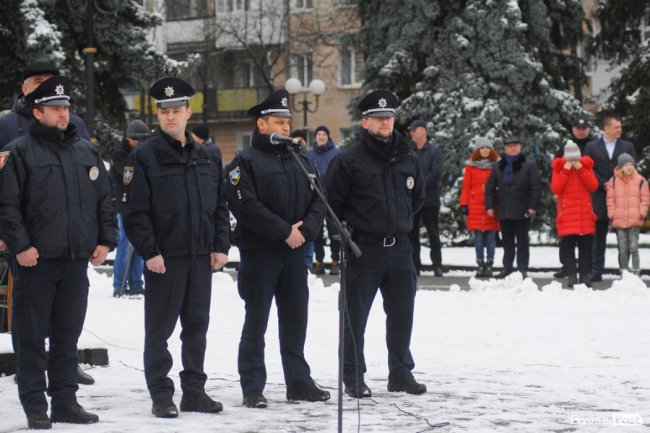 Старт патрульної поліції в Ковелі: як це було. ФОТО