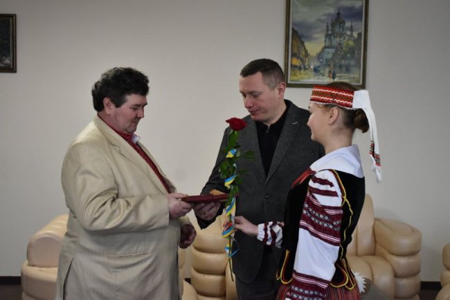 Волинянам вручили державні нагороди