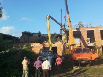 Троє дітей у Ніжині загинули внаслідок обвалу бетонної плити