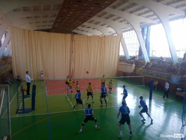 У Луцьку відбувся волейбольний турнір пам’яті Сергія Семенюка. ФОТО