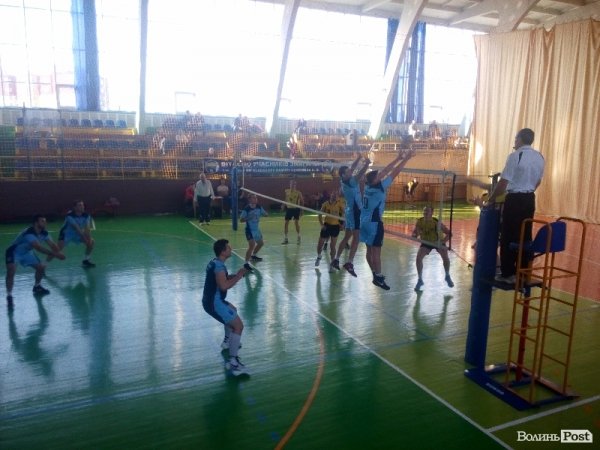 У Луцьку відбувся волейбольний турнір пам’яті Сергія Семенюка. ФОТО