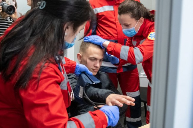 У поліцейському відділку в Луцьку запрацювала система «Custody Records»