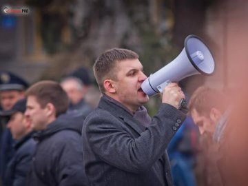 У Луцькраді хочуть ліквідувати «Волинську самооборону»