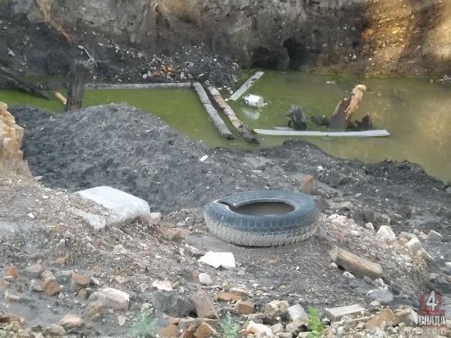 У Луцьку підтопило підземелля. ФОТО