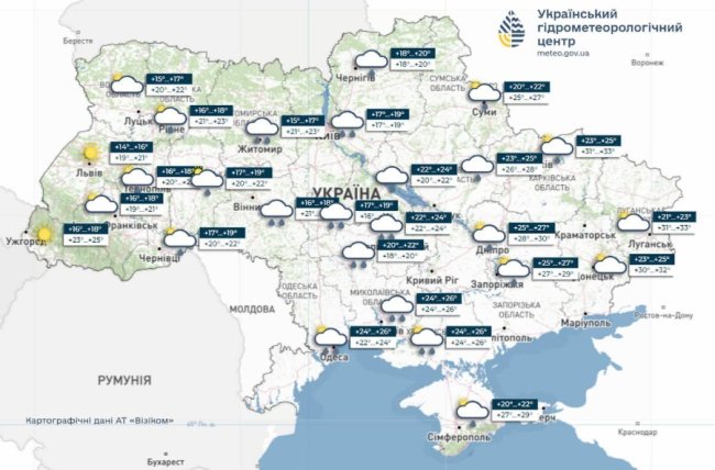 Коли на Волині спаде спека: синоптики назвали дату