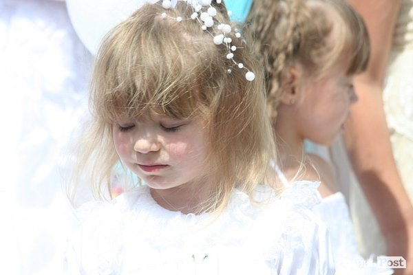 Парад наречених у Луцьку. ФОТО