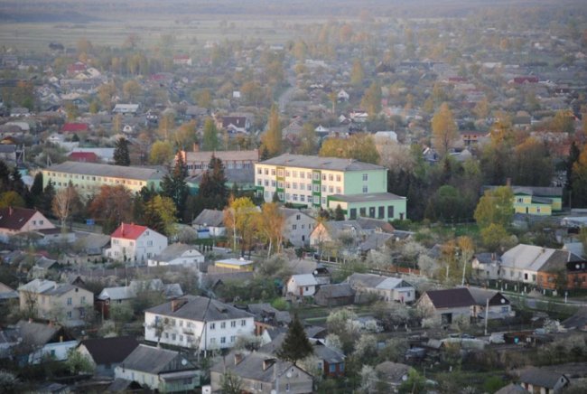 Показали краєвиди Шацька з висоти пташиного польоту. ФОТО